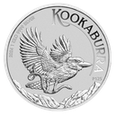 Kookaburra 1kg Silver Coin 2024 | margin scheme