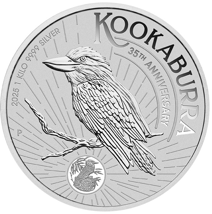 Kookaburra 1kg Silver Coin 2025