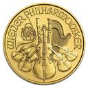 Vienna Philharmonic 1/10oz Gold Coin 2015