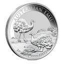 Australian Emu 1oz Silver Coin 2020 margin scheme