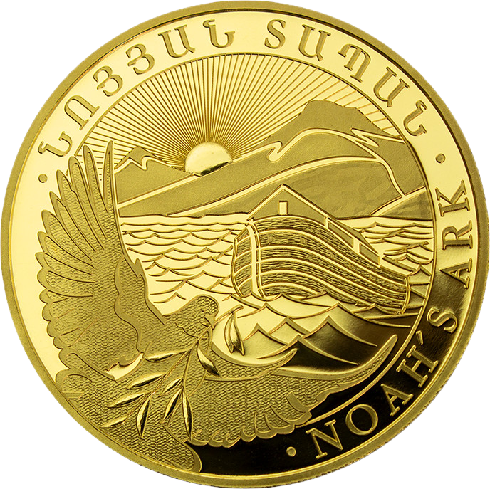 Noah's Ark 1g Gold Coin | differnet years 