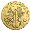 Vienna Philharmonic 1/2oz Gold Coin 2015