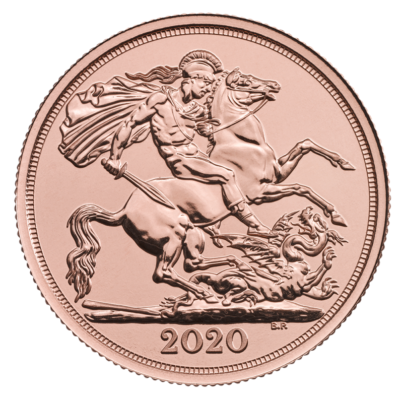 Two Pound Sovereign Queen Elizabeth II Gold Coin | different years