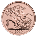 Two Pound Sovereign Queen Elizabeth II Gold Coin | different years