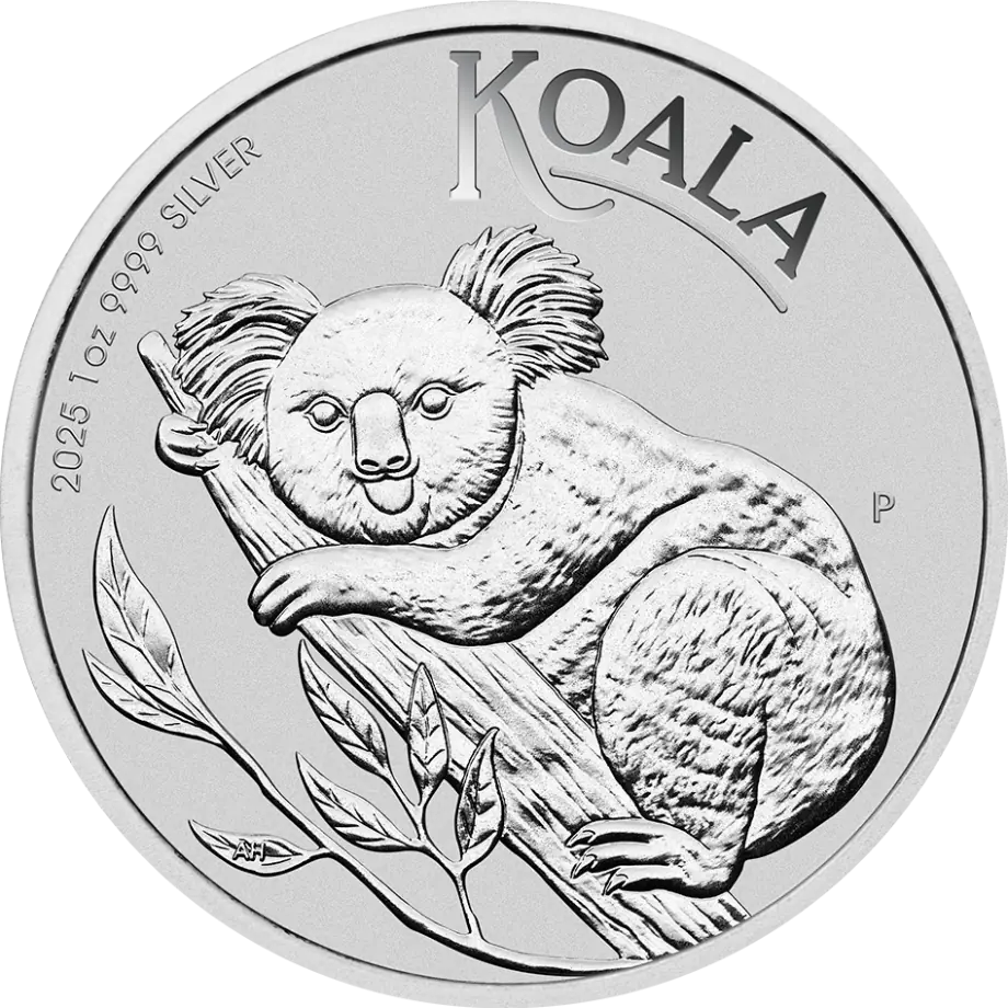 Koala 1oz silver coin 2025