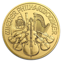 Vienna Philharmonic 1/4oz Gold Coin 2015