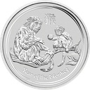 Lunar II Monkey 10oz Silver Coin 2016 | margin scheme