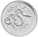 Lunar II Snake 10oz Silver Coin 2013 | margin scheme