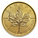 Maple Leaf 1/2oz Gold Coin 2015