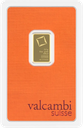 2.5g Gold Bar | Valcambi