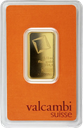 1/2oz Gold Bar | Valcambi
