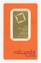 1oz Gold Bar | Valcambi