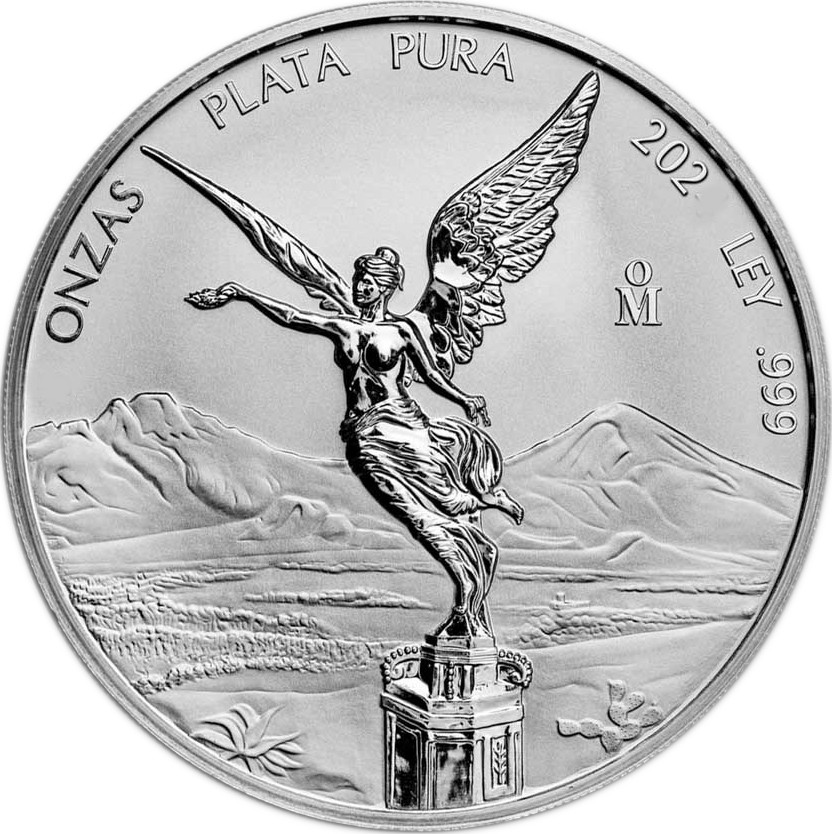 Libertad 2oz Silver Coin 2024 margin scheme