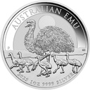 Australian Emu 1oz Silver Coin 2025