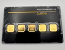 5 x 1 gram Gold Bar Combibar | Pre-owned