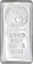 1 Kilo Silver Bar | Perth Mint