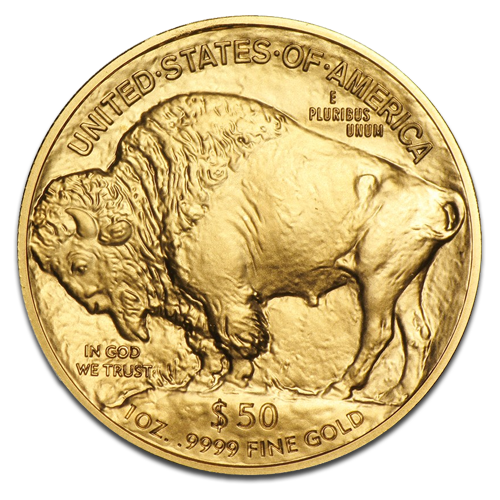 American Buffalo 1oz Gold Coin 2015