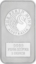 1oz Silver Bar | Perth Mint