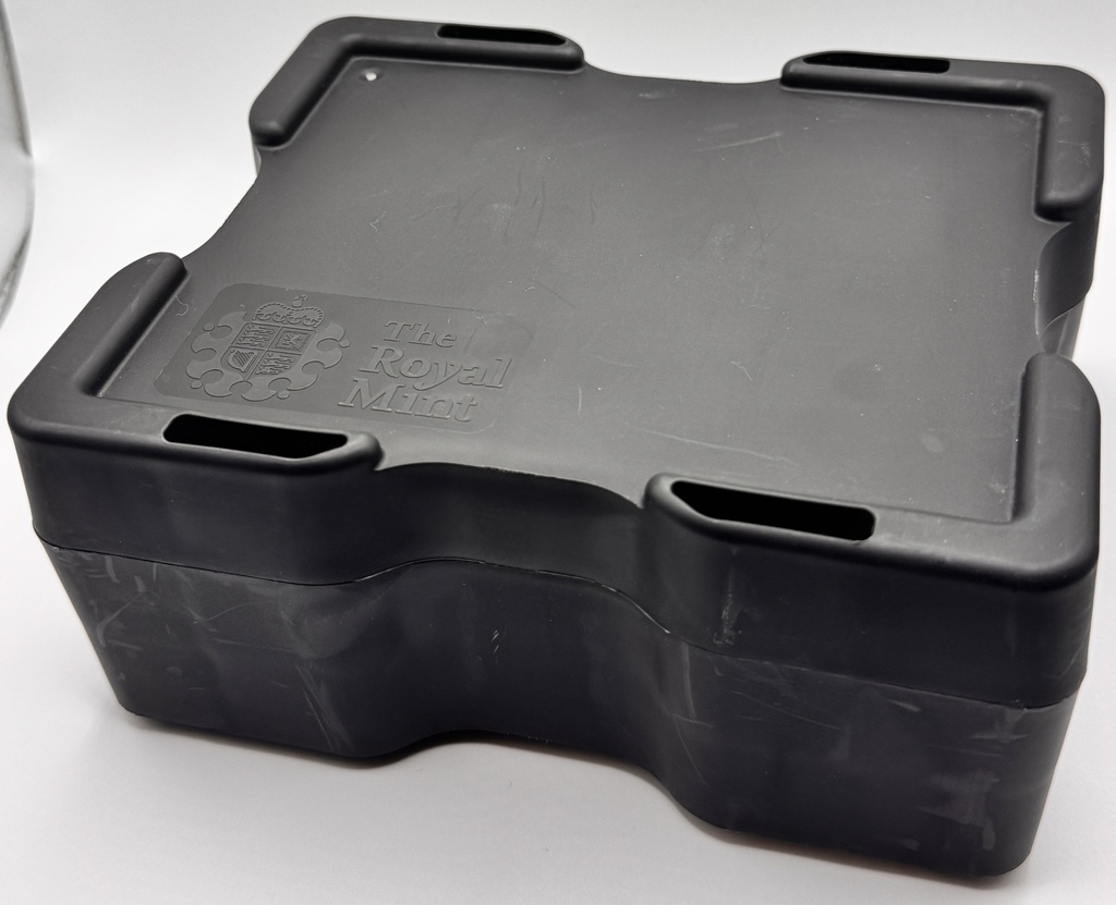 Original Masterbox "Royal Mint GB" - for 1/10 and 1/4 Silver - (empty)