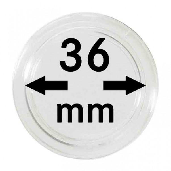 Coin Capsule 36mm