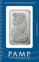 1oz Silver Bar | PAMP