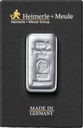 250 gram Silver Bar | Heimerle + Meule - cast