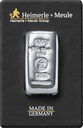 100 gram Silver Bar | Heimerle + Meule