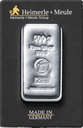500 gram Silver Bar | Heimerle + Meule