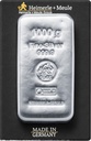 1kg Silver Bar | Heimerle + Meule