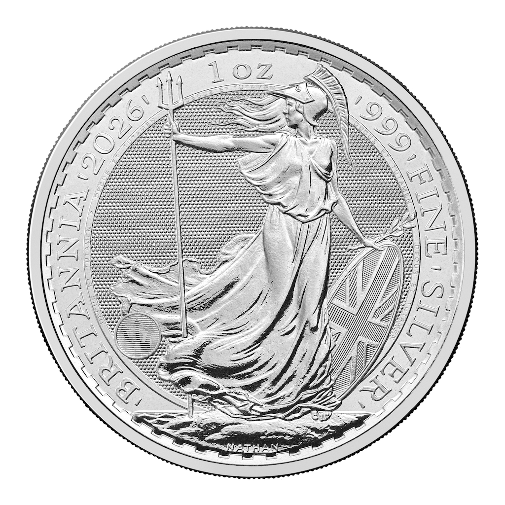 Britannia 1oz Silver Coin 2026 | margin scheme