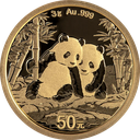 China Panda 3g Gold Coin 2026