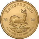 Krugerrand 1oz Gold Coin 2026
