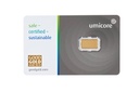 1g Gold Bar Umicore