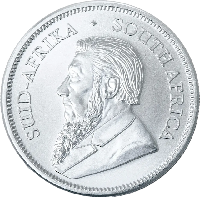 Krugerrand 1oz Silver Coin 2026