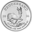 Krugerrand 1oz Silver Coin 2026