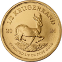 Krugerrand 1/2oz Gold Coin 2026
