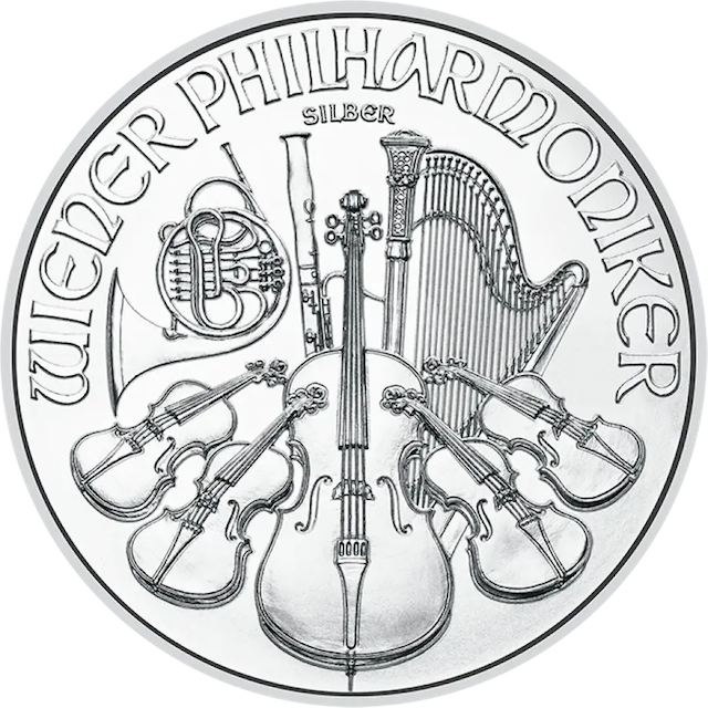 Vienna Philharmonic 1oz Silver Coin 2026 | margin scheme