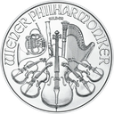 Vienna Philharmonic 1oz Silver Coin 2026 | margin scheme