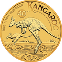 Kangaroo 1/10oz Gold Coin 2026