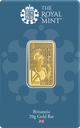 20 Gram Gold Bar | The Royal Mint - Britannia