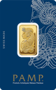 1/2oz Gold Bar | PAMP Fortuna