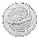 James Bond Six Decades of 007 - Bond of the 2000s "Hovercraft"- 1oz Silver Coin 2025 | margin scheme