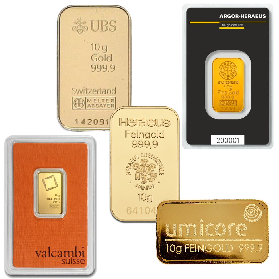 10 Grams Gold Bar | LBMA certified