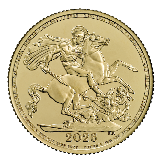 Full Sovereign Charles III Gold Coin 2026