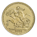 Full Sovereign Charles III Gold Coin 2026