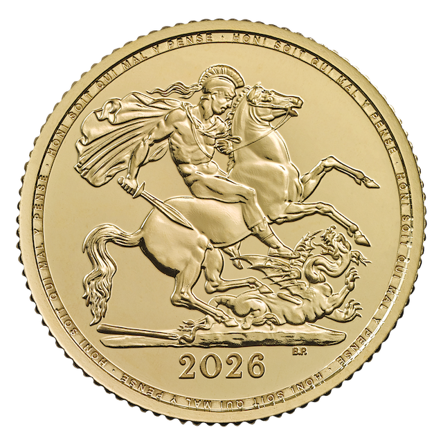 Half Sovereign Charles III Gold Coin 2026