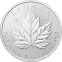 Maple Leaf 5oz Silver Coin 2026