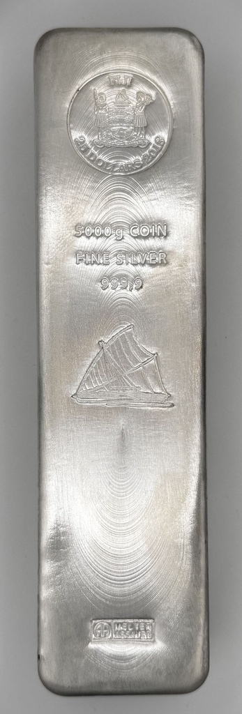 5kg Coin Bar Fiji Islands | margin scheme