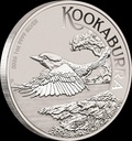 Kookaburra 1oz Silver Coin 2026