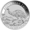 Australian Emu 1 Unze Silver Coin 2026 | margin scheme